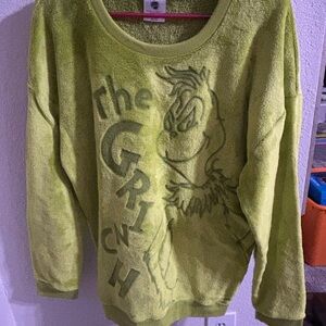 Grinch Soft Sweater!!!